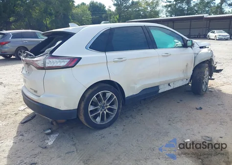 2016 Ford Edge Titanium z USA, uszkodzony, nr VIN 2FMPK3K9XGBC34656